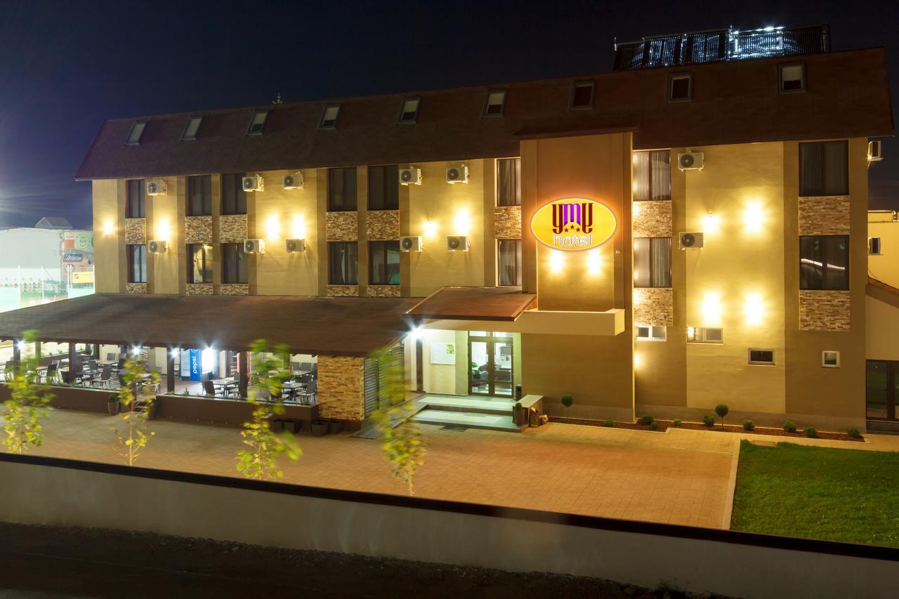 Ymy Hotels Targu Jiu Târgu Jiu Exterior foto